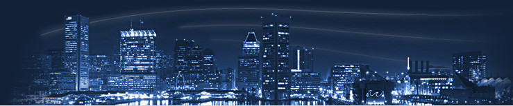 Baltimore Cityscape