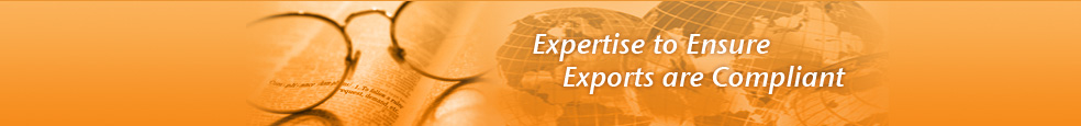 Expertise to Ensure Exports are Compliant